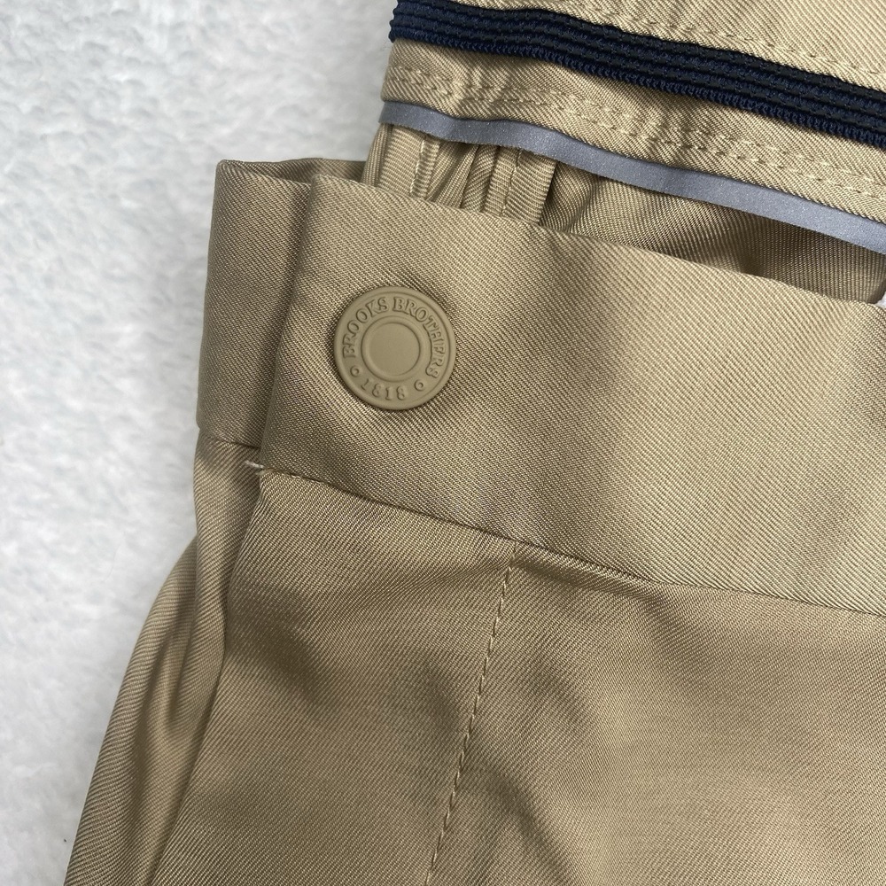 Brooks brothers soho fit lightweight performance golf khakis 38x32 men's chinos - Picture 2 of 13